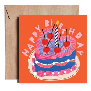 BIRTHDAY CAKE card image 1