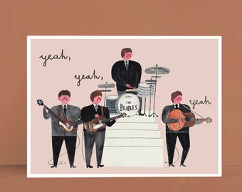 THE BEATLES print