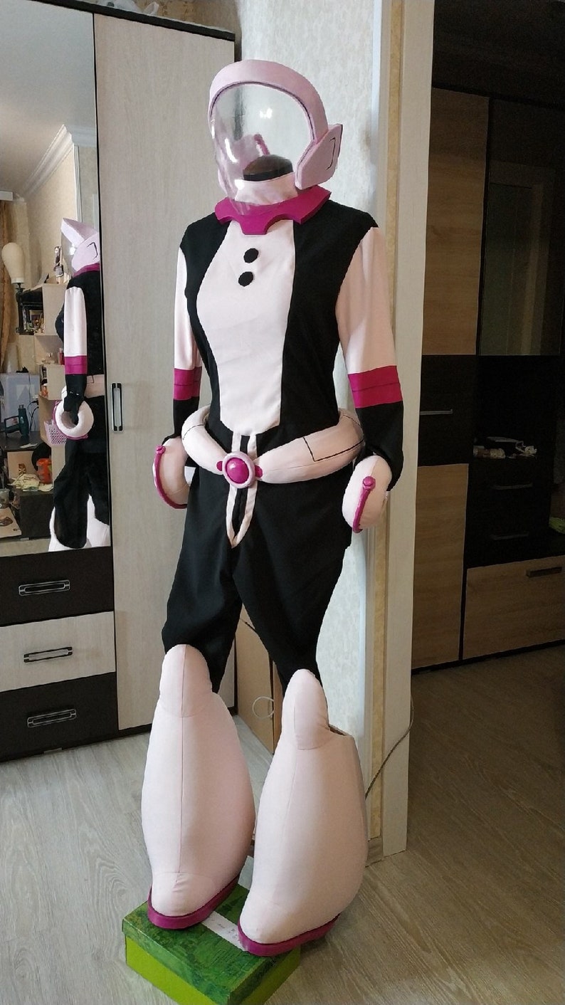 My Hero Academia Ochaco Uraraka Cosplay Costume Etsy 