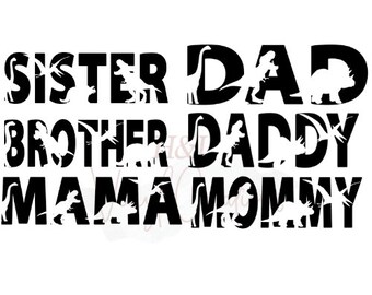 Download Dinosaur Family Svg Etsy