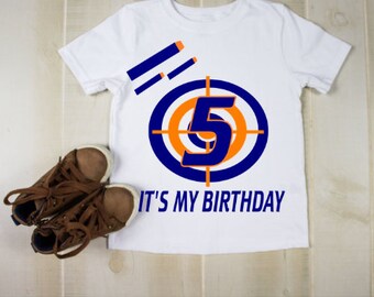Download Nerf Birthday Svg Etsy