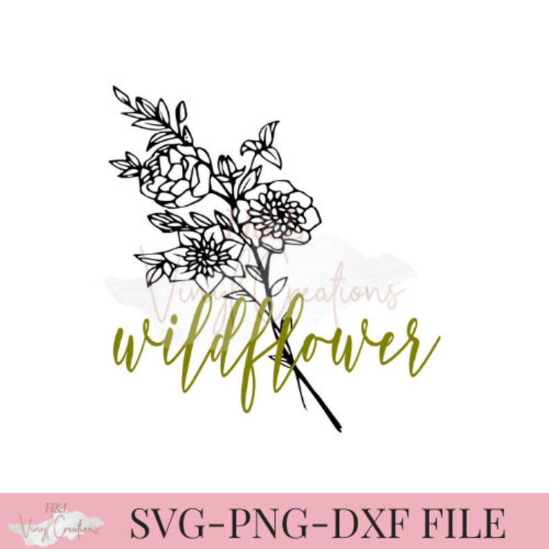 Free Free 74 Wild Flower Bouquet Svg SVG PNG EPS DXF File