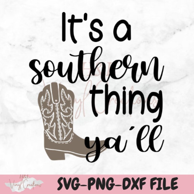 It's a southern thing svg Ya'll svg Southern sayings Etsy