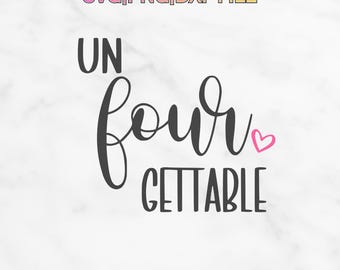 Un Four Gettable svg, 4th Birthday svg, Diseño de camiseta de cuarto cumpleaños, Birthday Girl png, Archivo de corte Cricut, Descarga digital Dxf