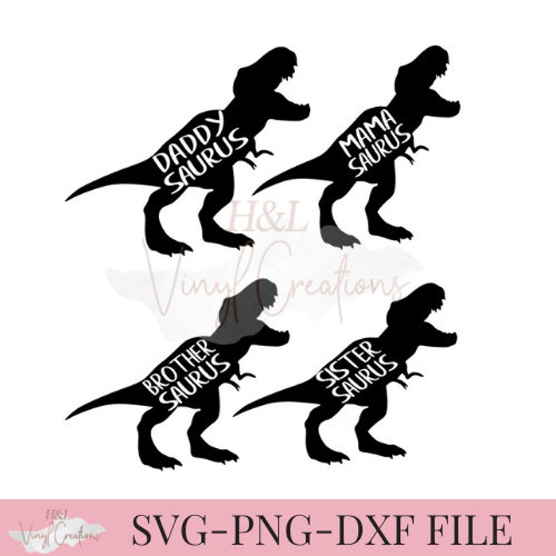 Dinosaur family svg Jurassic park svg Mamasaurus svg | Etsy