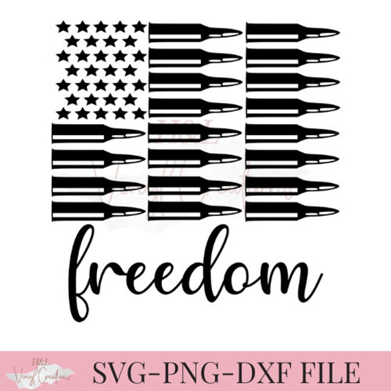 Download Freedom svg Bullet flag svg American flag svg Merica svg ...