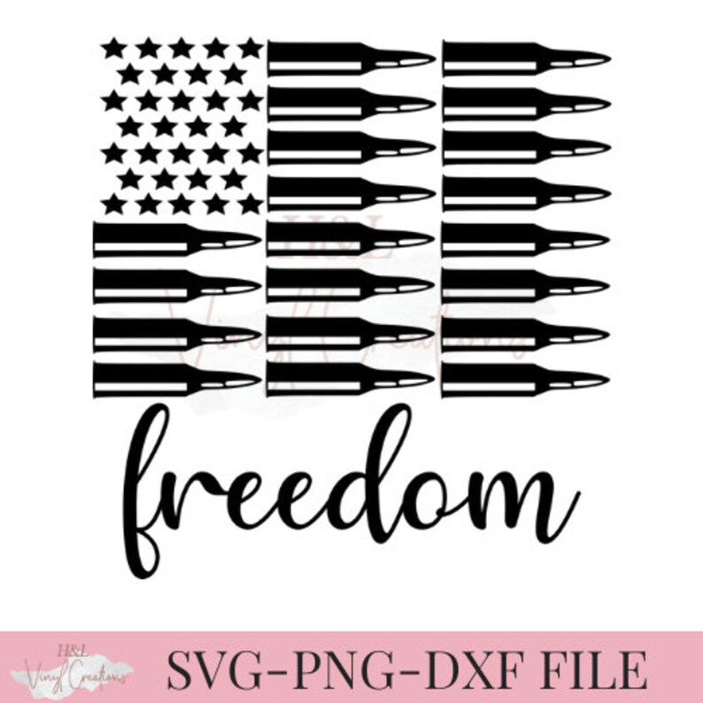 Download Freedom svg Bullet flag svg American flag svg Merica svg ...