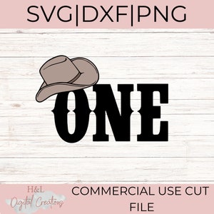 One svg, 1st birthday svg, Rodeo svg, Rodeo birthday, Cowboy svg, First birthday svg, svg, png, dxf