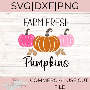 Bauernhof frische Kürbisse svg, Herbst svg, Kürbis svg, Herbst Kürbis svg, Bauernhof Zeichen, Herbst svg, svg, png, dxf
