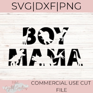 Junge Mama svg, Mamasaurus svg, Mama Shirt, Dinosaurier svg, Mama von Jungen svg, svg, png, dxf