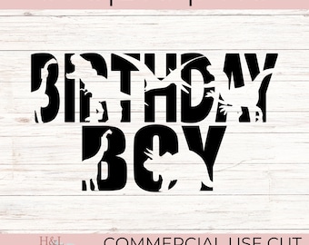 Dinosaur birthday boy svg, Birthday svg, Kids dinosaur party, Dinosaur shirt svg, svg, png, dxf