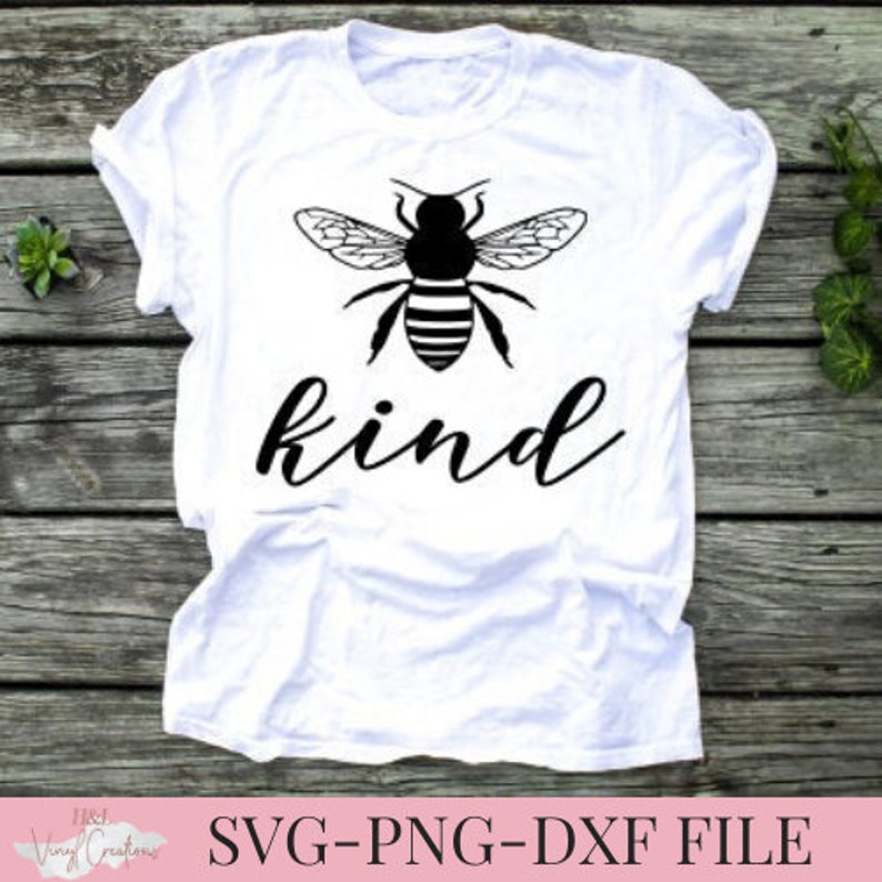 Free Free 164 Silhouette Bee Kind Svg SVG PNG EPS DXF File