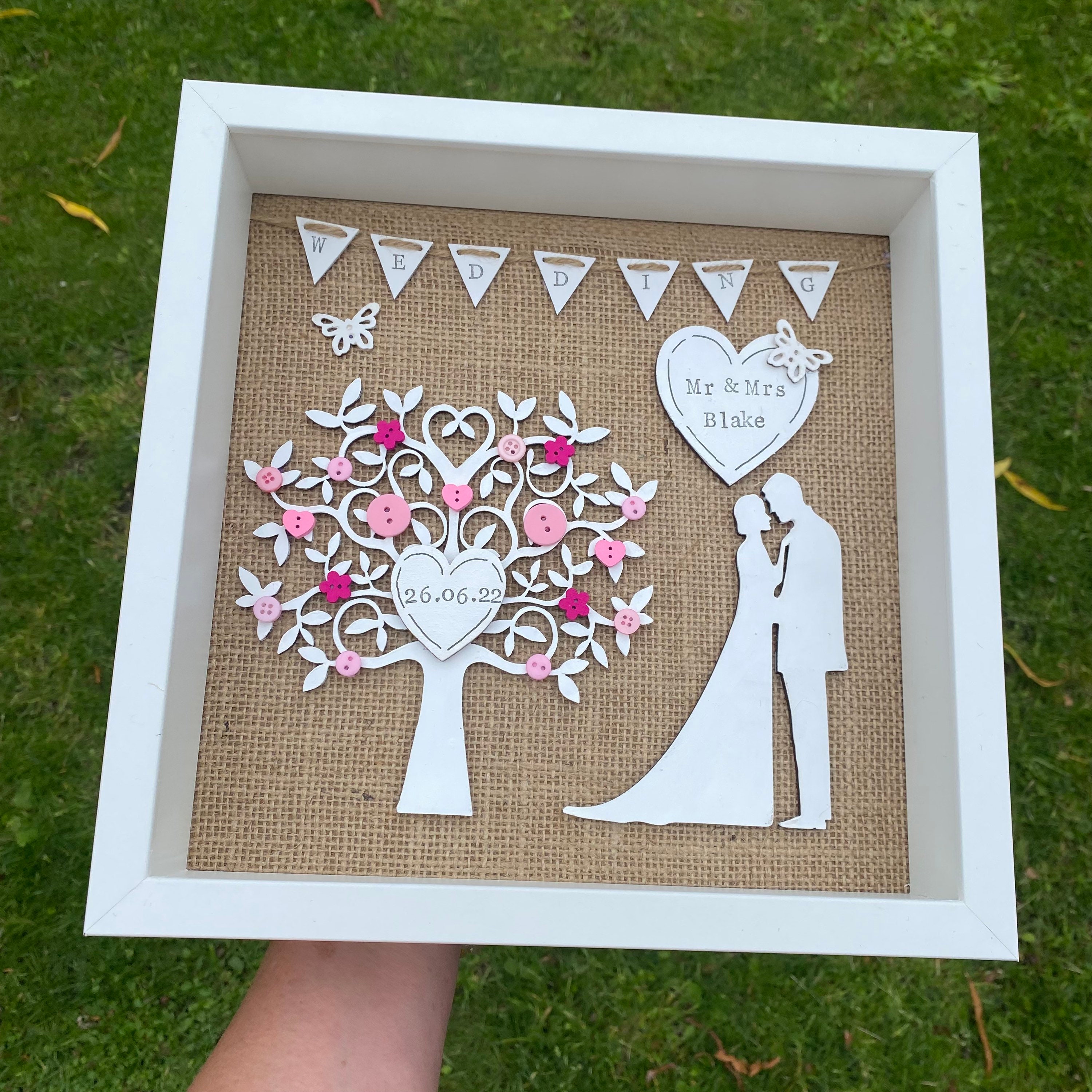 Personalised Wedding Gift Wedding Gift Rustic Wedding Gift - Etsy UK