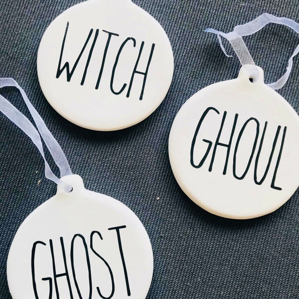 Halloween Tree Decorations Etsy UK