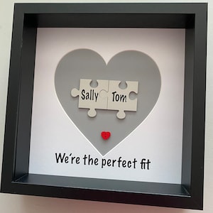 Personalised wedding gift for men civil partnership gift wedding customised wedding frame for friends gift for engagement gift for couple