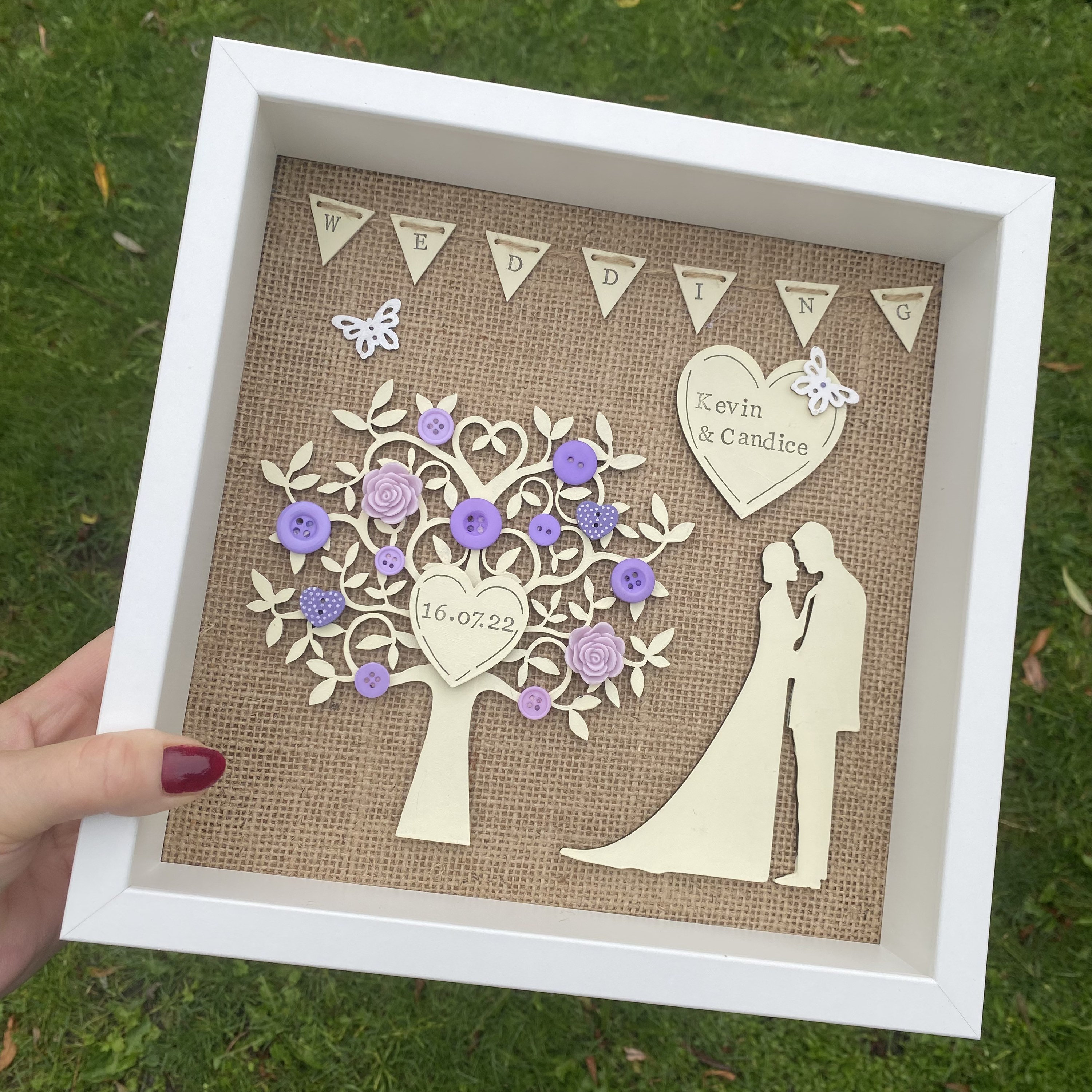 Personalised Wedding Gift Wedding Gift Rustic Wedding Gift - Etsy UK