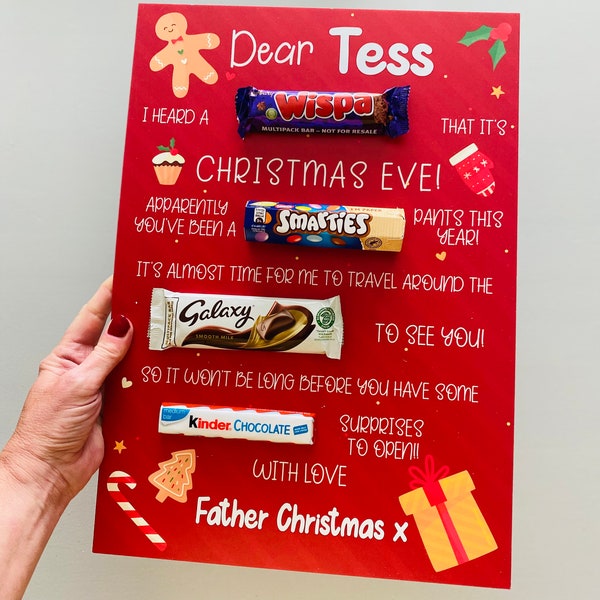 Chocolate Board Etsy UK