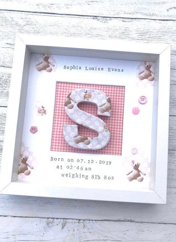 etsy new baby girl gift