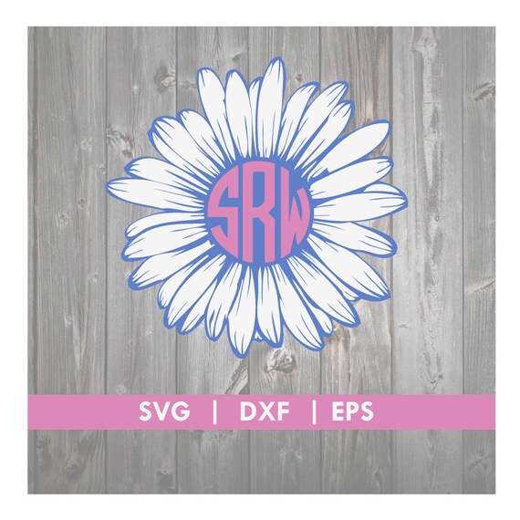 Download Gerber Daisy Svg Dxf Silhouette Cameo Cricut Cut File Etsy