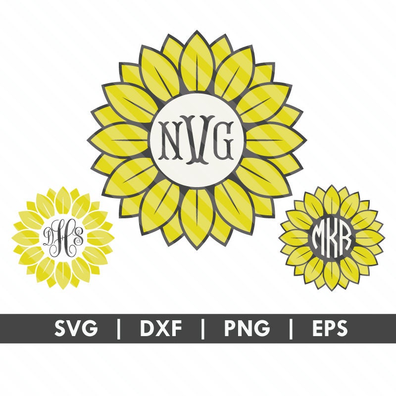 Free Free 332 Svg Cricut Silhouette Sunflower Svg Free SVG PNG EPS DXF File