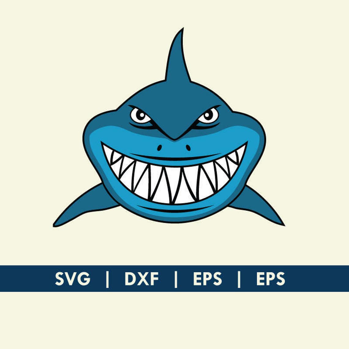 Free Free 288 Shark Face Svg SVG PNG EPS DXF File