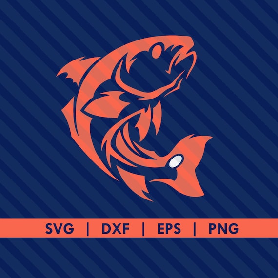 Download Redfish Red Drum Saltwater Fishing Angler Svg Dxf Silhouette Etsy