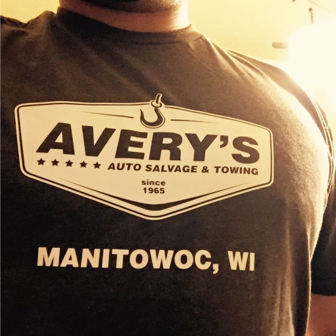 Making A Murderer Avery's Auto Salvage Steven Avery SVG Etsy