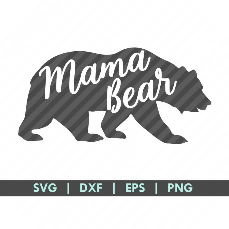 Free Free Mom Bear Svg 417 SVG PNG EPS DXF File