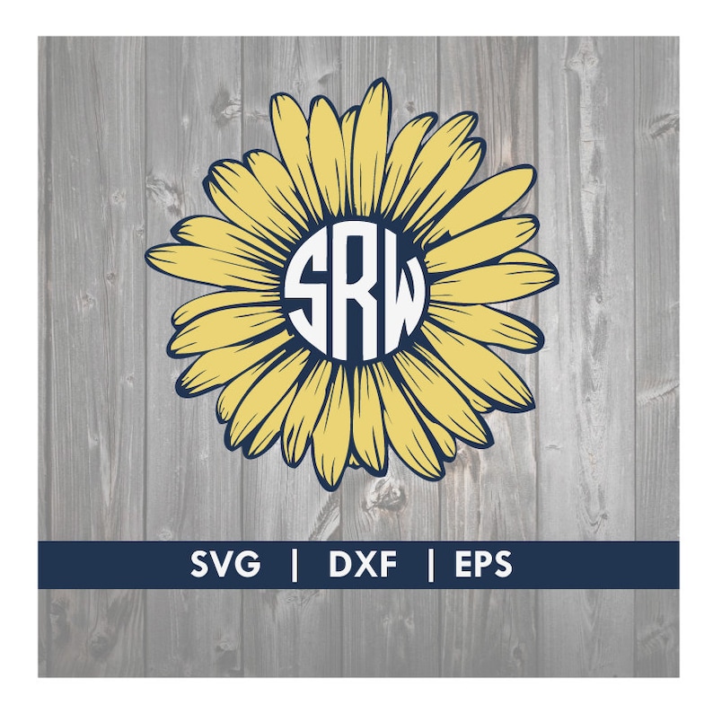 Download Gerber Daisy SVG DXF Silhouette Cameo Cricut Cut File | Etsy