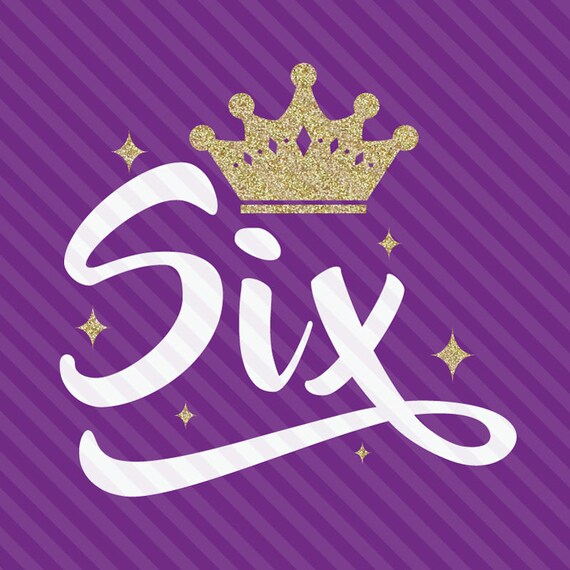 Free Free 325 6Th Birthday Princess Svg SVG PNG EPS DXF File