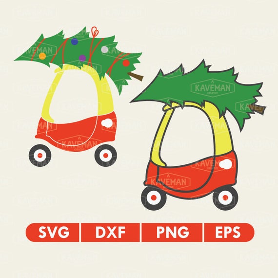 little tikes car christmas tree