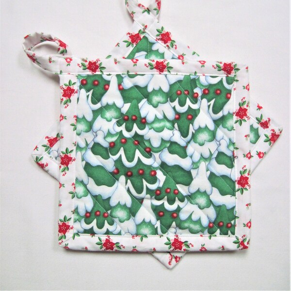 Holiday Potholders Etsy