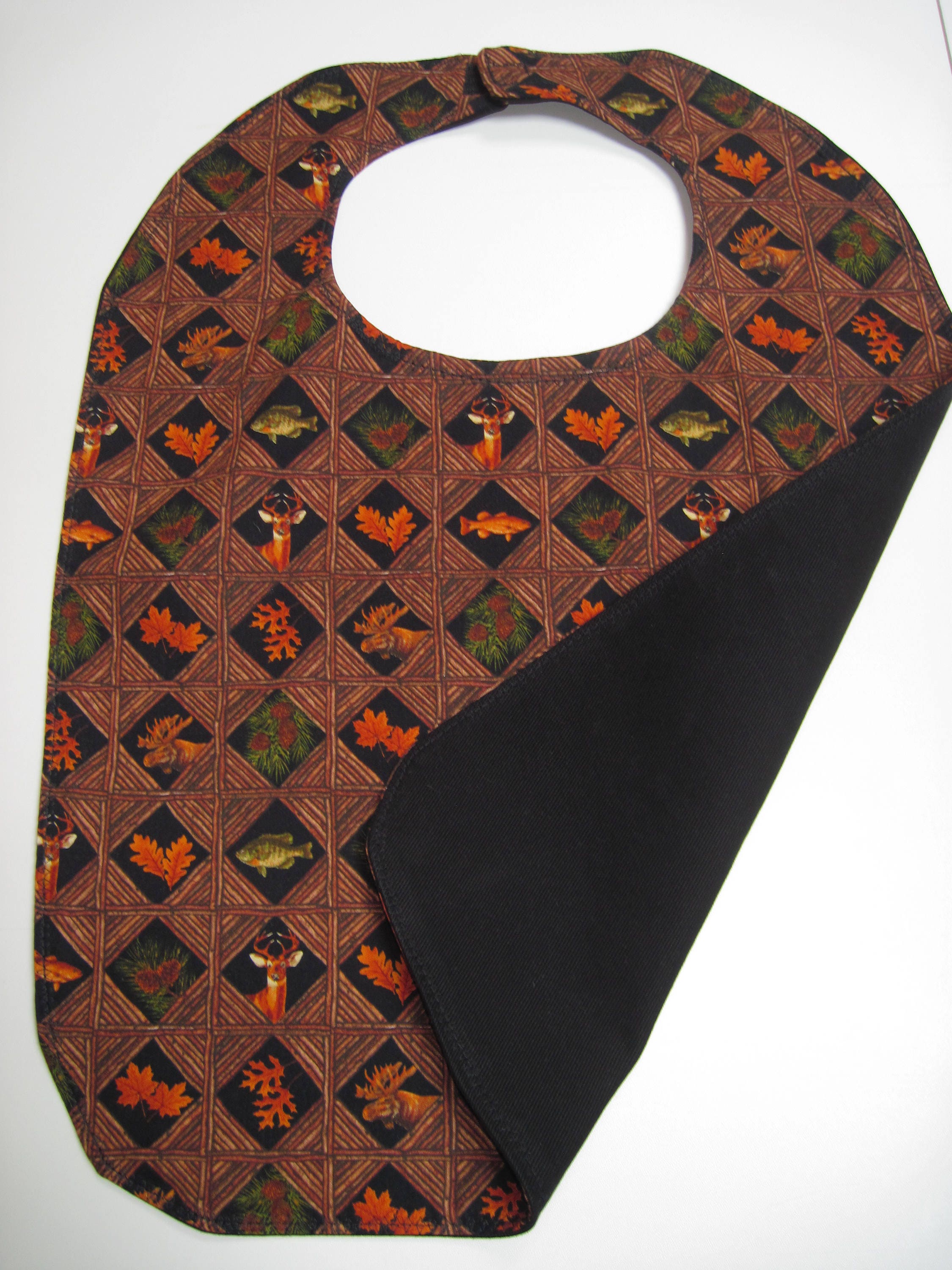 Adult men's bib clothes protector nursing home bib Etsy