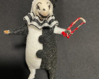 Taxidermied Terrifier Mouse