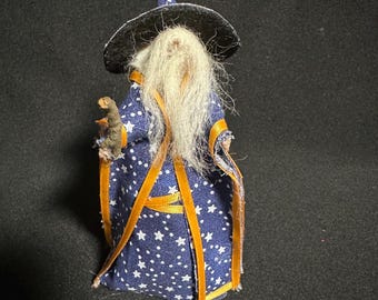 Taxidermied Merlin Mouse