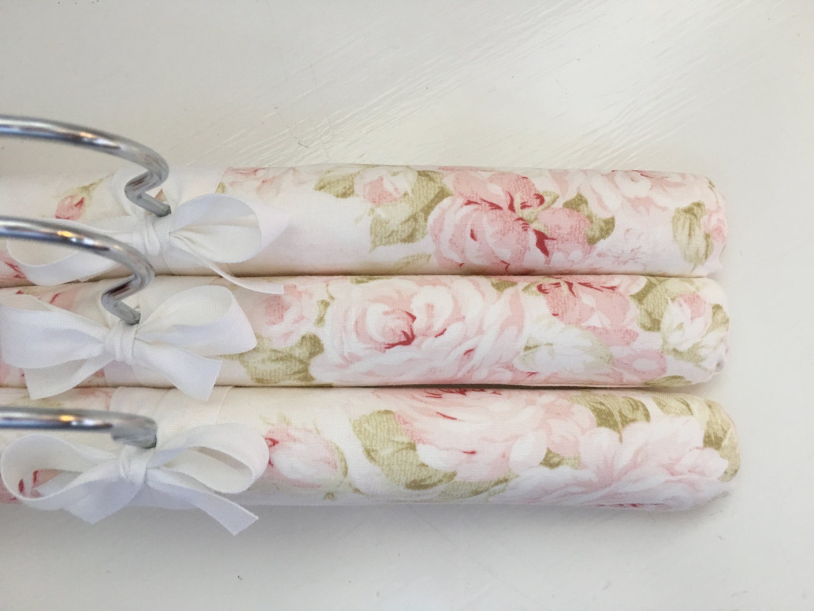 Baby Hangers Pink Floral Hangers Girl's Hangers Baby Etsy