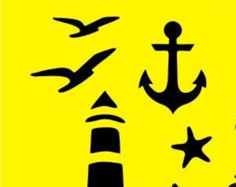 Leuchtturm schablone - Die besten Leuchtturm schablone im Vergleich!