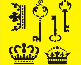 Schablone krone - Die ausgezeichnetesten Schablone krone verglichen!