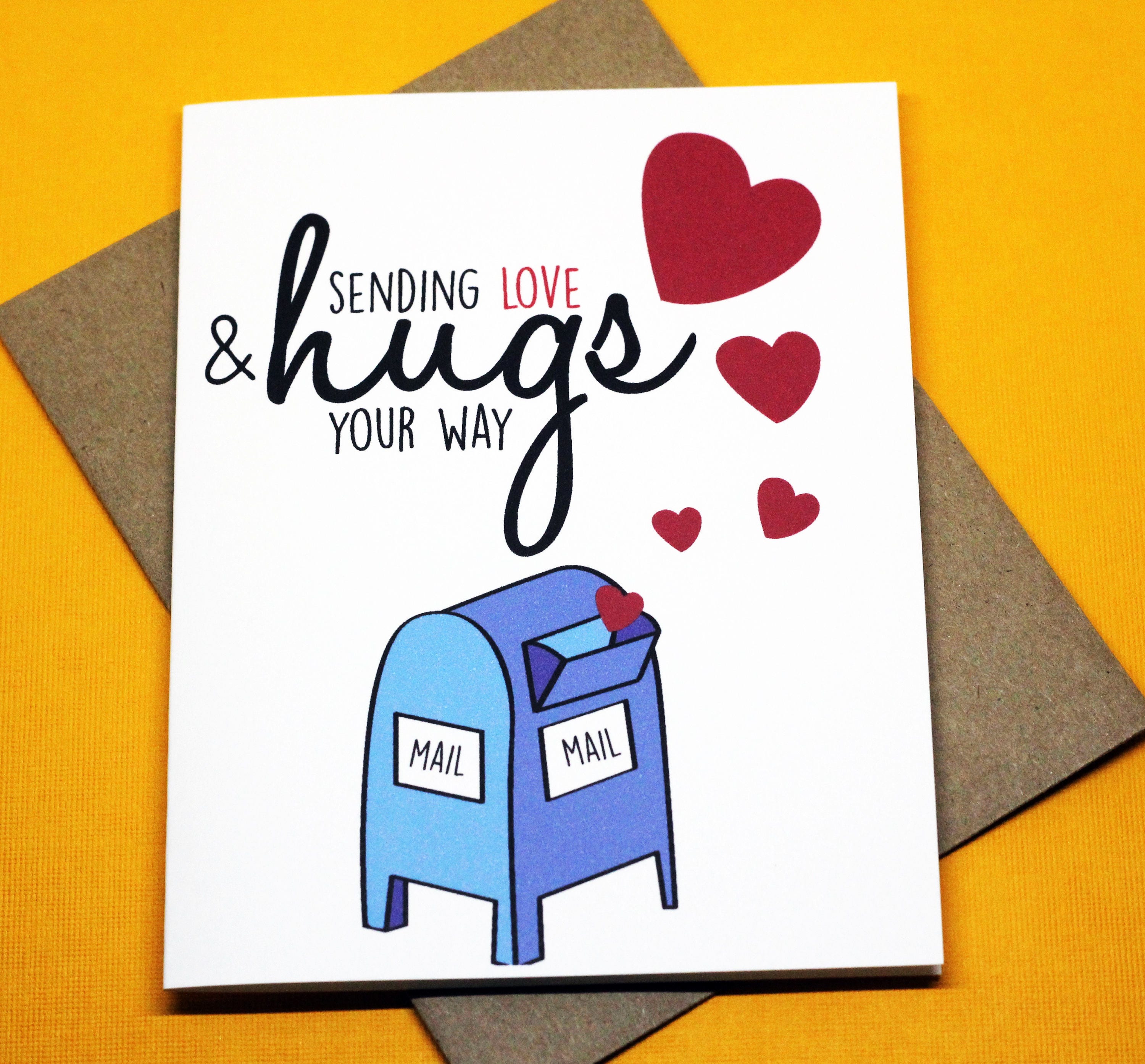 Sending Love | Greeting Card Sending Love | Greeting Card