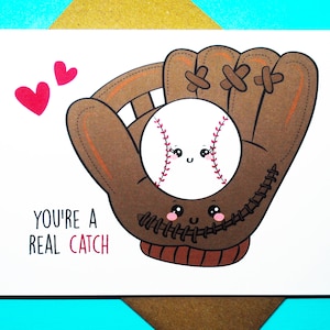 You're A Real Catch Happy Anniversary Happy Valentine's Day Romance Love Husband Wife Girlfriend Boyfriend Fiance Fiancee Greeting Card