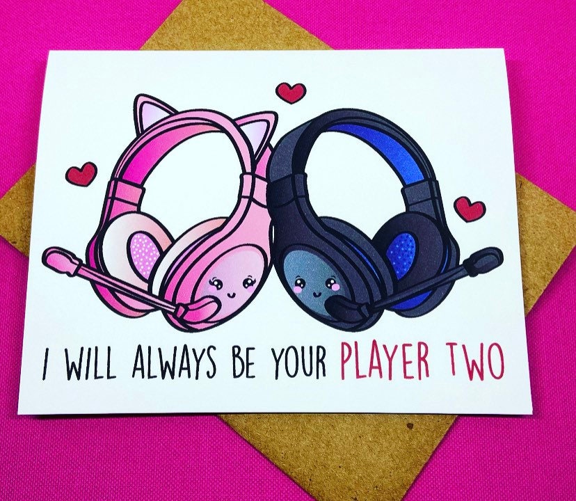 Will You Be My Player 2 - Gamer Couple - Sticker