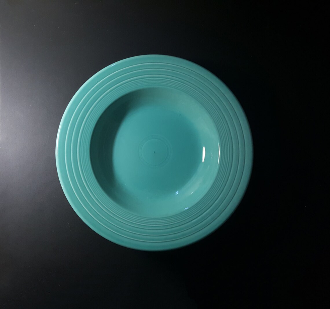 Fiestaware Pasta Serving Bowl Etsy