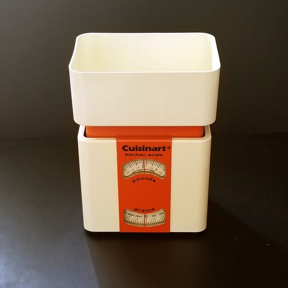 Vintage Mid Century Cuisinart Kitchen Scale Made In France By Etsy