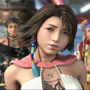 Final Fantasy X/X-2 Yuna Cosplay Earring image 5