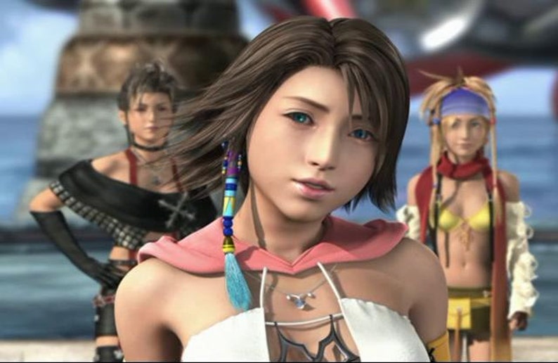 Final Fantasy X/X-2 Yuna Cosplay Earring image 5