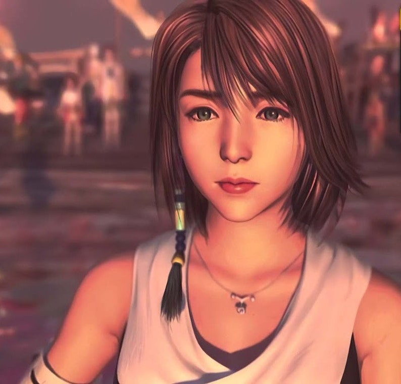 Final Fantasy X/X-2 Yuna Cosplay Earring image 4