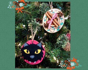 Yule Ornament | Winter Solstice Decor | Christmas Decoration | Pagan Ornaments