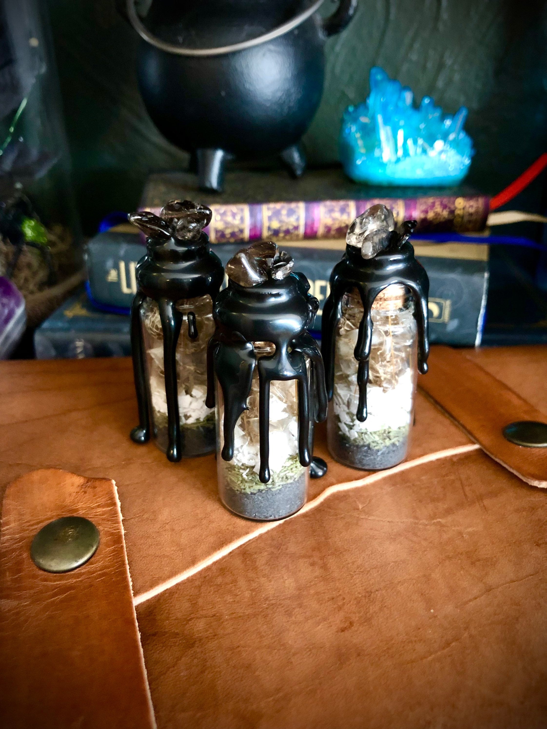 Protection Hex Break Spell Jar Protection Bottle 