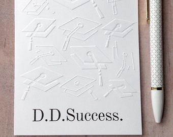 Dentist graduation card / Dental school graduation card / Doctor of dental surgery congratulations gift / D.D.S DDS