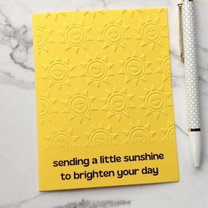 Encouraging get well soon card / Terminal illness card / Tough times, cancer chemo treatment, hospital, nursing home / Thinking of you card